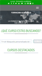 Mobile Screenshot of formacionacademica.com